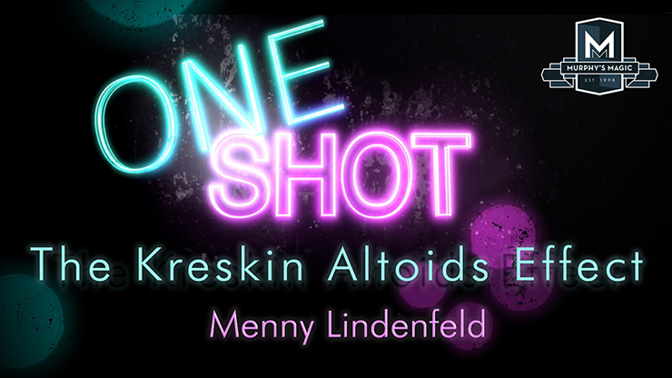 MMS ONE SHOT - The Kreskin Altoids Effect - Menny Lindenfeld