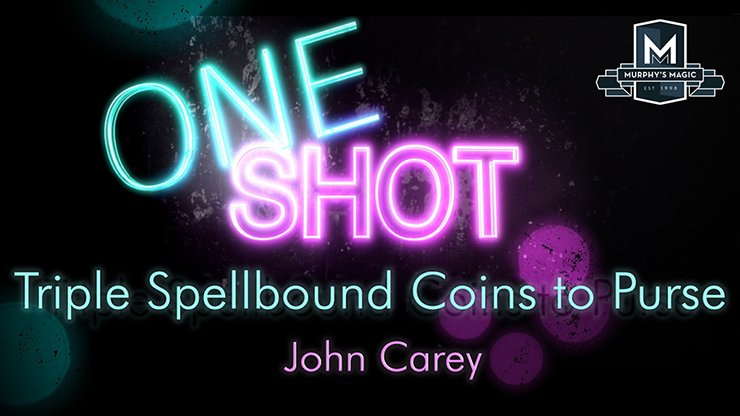 MMS ONE SHOT - Triple Spellbound Coins to Purse - John Carey