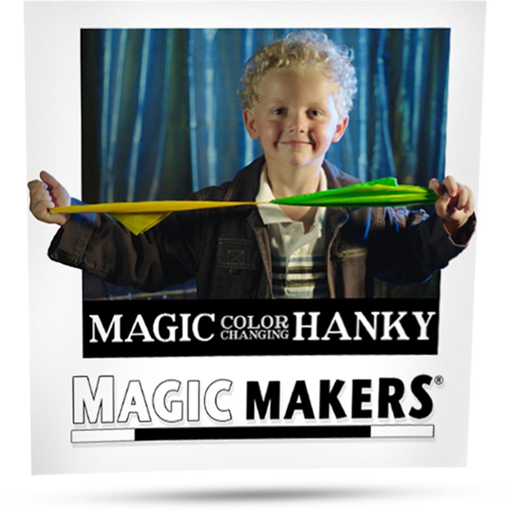 Magic Color Changing Hanky