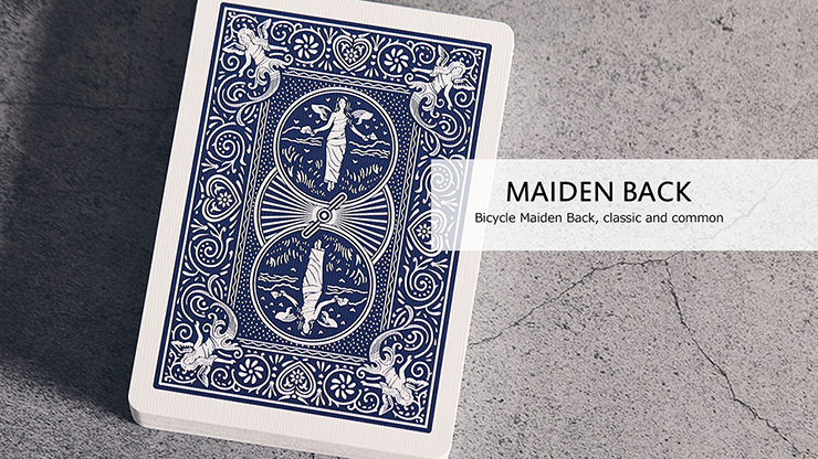 Bicycle Maiden Marked Playing Cards