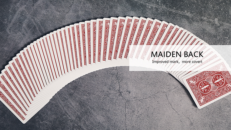 Bicycle Maiden Marked Playing Cards