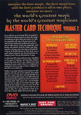 Master Card Technique