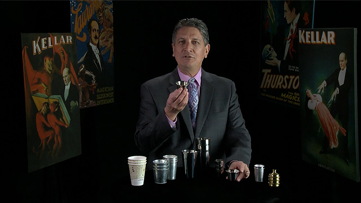 Essentials in Magic: Master Course - Cups and Balls