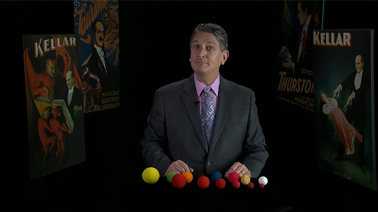 Essentials in Magic: Master Course - Cups and Balls