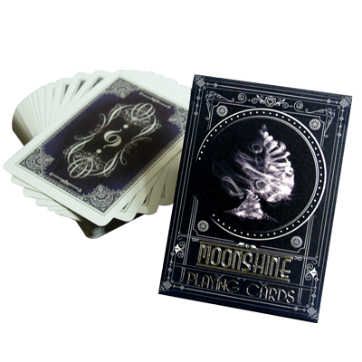 Midnight Moonshine Playing Cards
