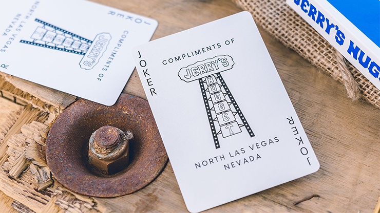 JERRY’S NUGGET Vintage Feel 8色セット Jerry's Nuggets Playing Cards – 52Kards