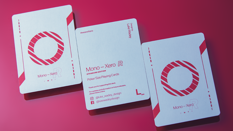 Mono Xero Playing Cards