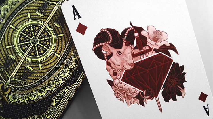 Count of Monte Cristo Playing Cards, The