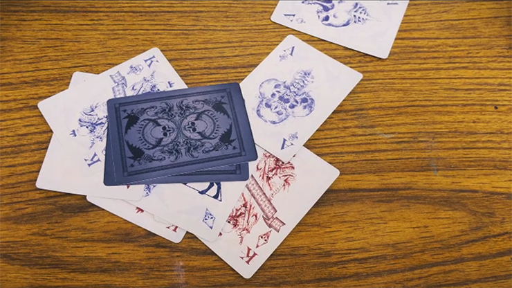 Mors Vincit Omnia Playing Cards