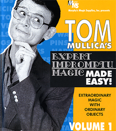 Mullica Expert Impromptu Magic Made Easy Tom Mullica
