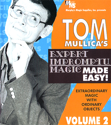 Mullica Expert Impromptu Magic Made Easy Tom Mullica