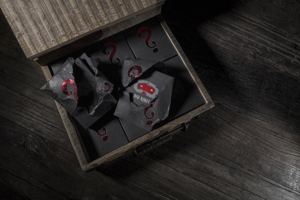 Mystery Box Playing Cards