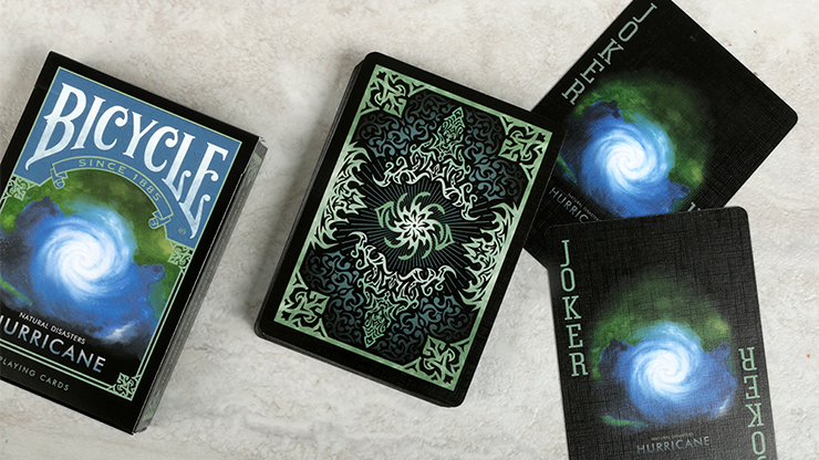 Natural Disasters Playing Cards