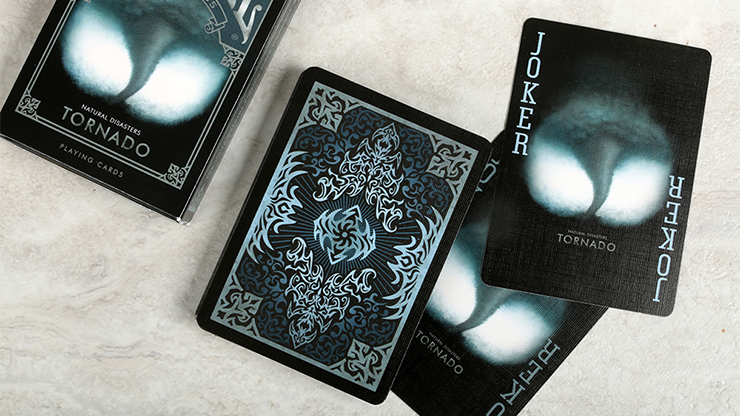 Natural Disasters Playing Cards