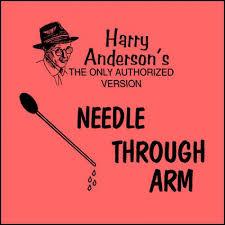 Needle Through Arm