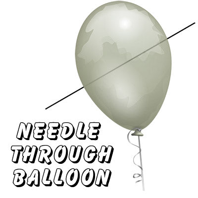 Needle Thru Balloon Professional