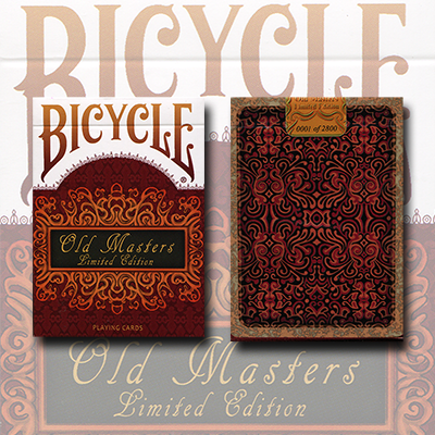 Bicycle Old Masters Playing Cards