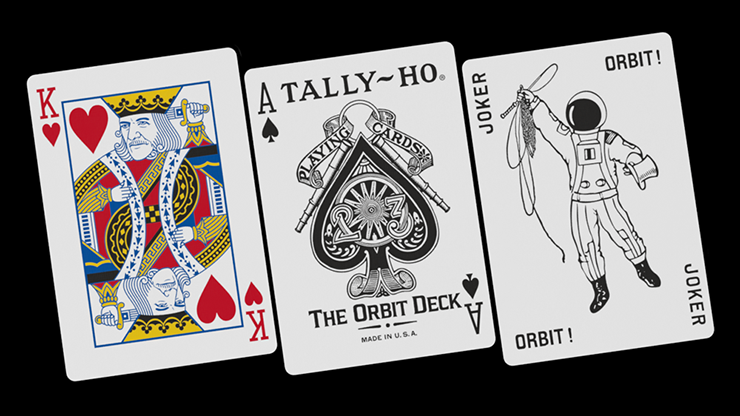Orbit Tally Ho Circle Back Playing Cards