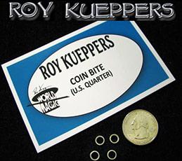 Roy Kueppers - Coin Bite (Quarter)