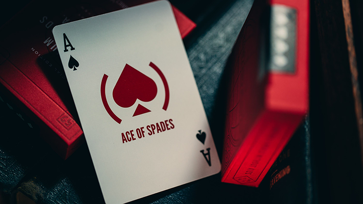 Red Special Edition Playing Cards