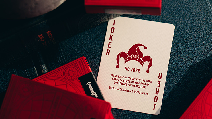 Red Special Edition Playing Cards
