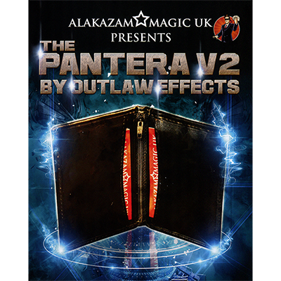 The Pantera Wallet (Gimmick and Online Instructions) by Outlaw Effects