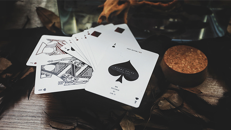 Limited Edition Plume Knife Playing Card
