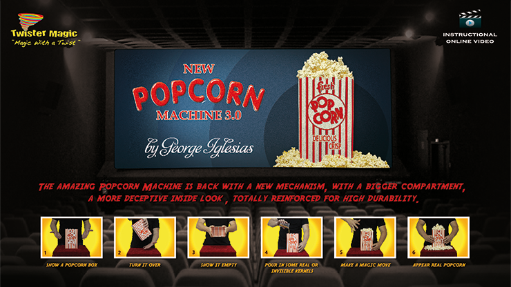 Popcorn Machine 3.0