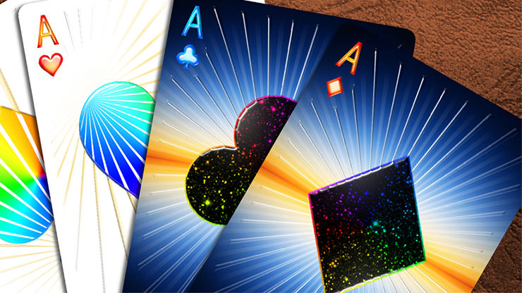 Prism: Dusk Playing Cards