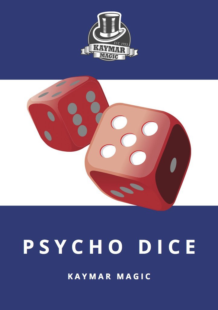 Psycho Dice by Steve Cook