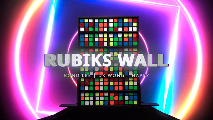 RUBIKS WALL Complete Set