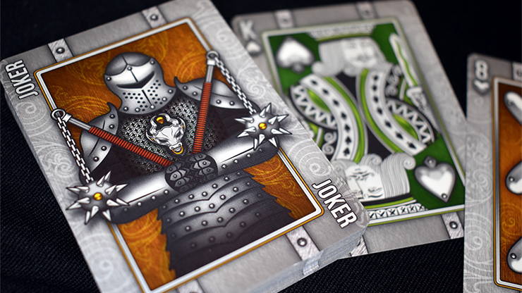 Rage Knight Playing Cards