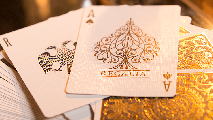 Regalia Playing Cards