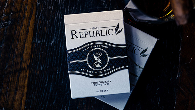 Republic Artist Playing Cards