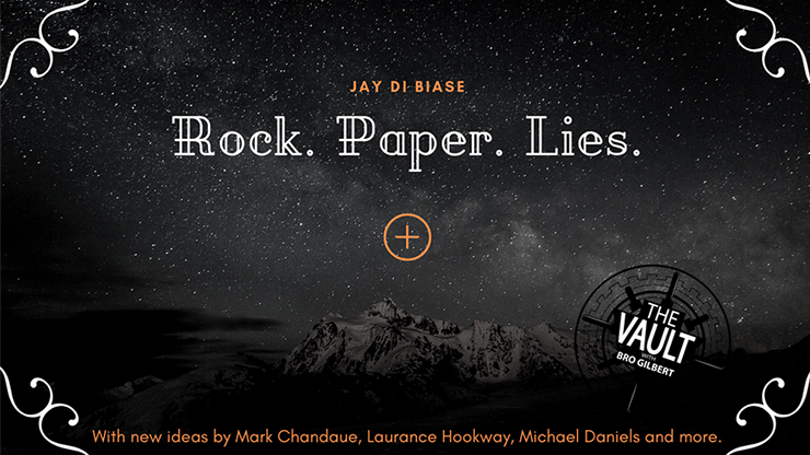 Rock Paper Lies Plus