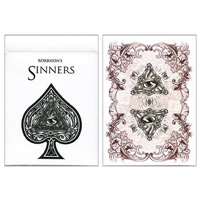 Rorrison's Sinners Playing Cards