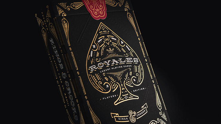 Royales Players (Noir Marked) Playing Cards