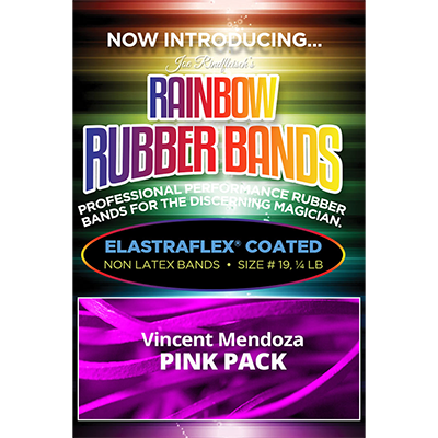 Joe Rindfleisch's Rainbow Rubber Bands