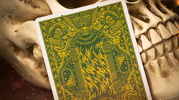 Sacred Fire Playing Cards