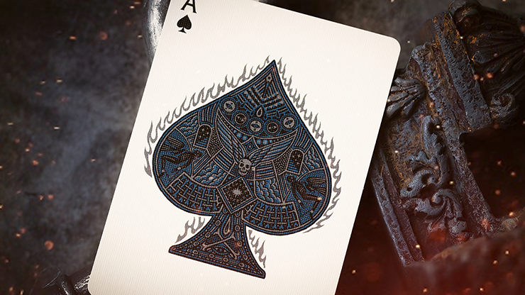Sacred Fire Playing Cards