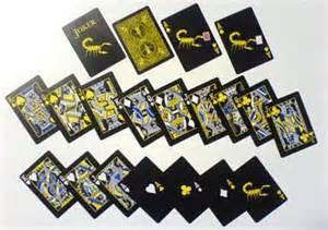 Black Scorpion Deck Playing Cards