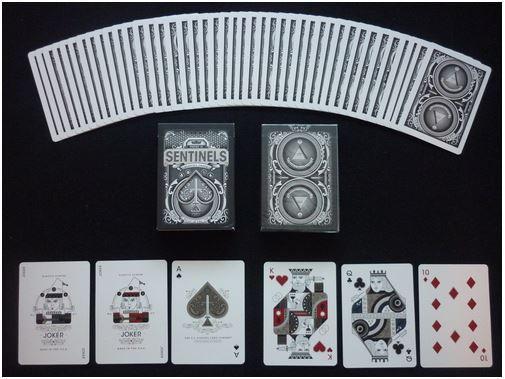 Sentinels Playing Cards