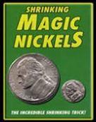 Shrinking Magic Nickels