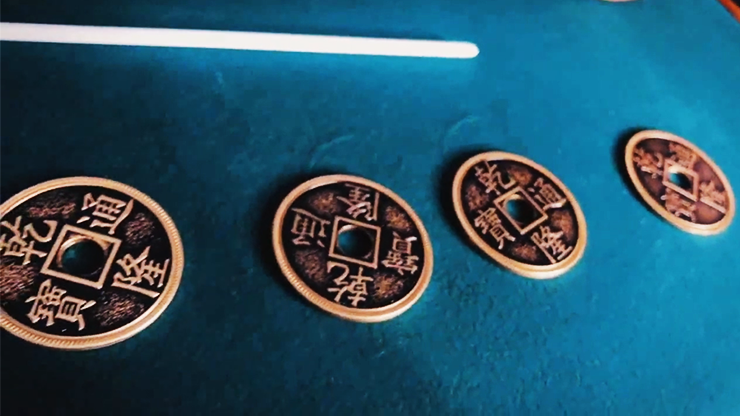 Silver Chinese Coins Set