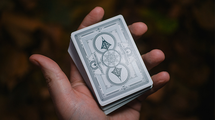 Superior Silver Arrow Playing Cards