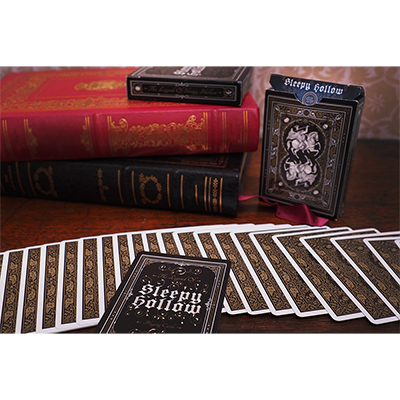 Sleepy Hollow Playing Cards by Derek McKee