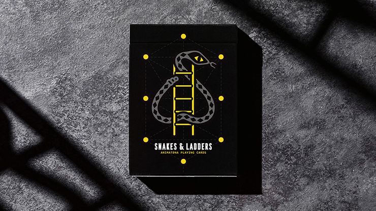 Snakes and Ladders Playing Cards