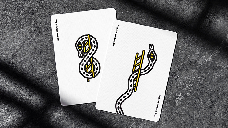 Snakes and Ladders Playing Cards