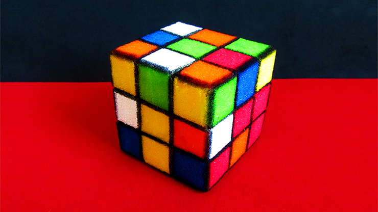 Sponge Rubik's Cube