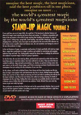 Stand-Up Magic